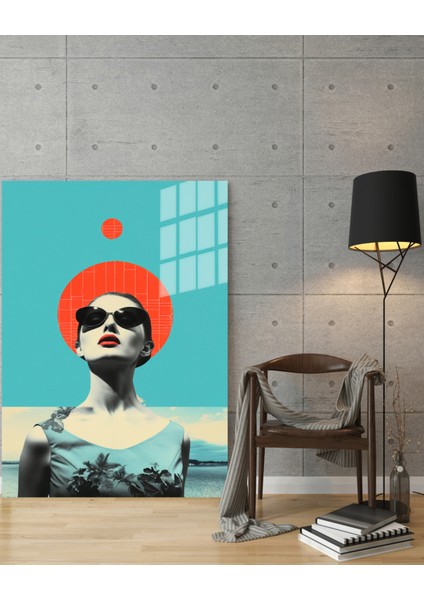 "miyrem Popart^# Design Cam Tablo Model: 1096