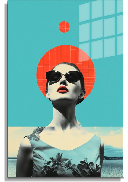 "miyrem Popart^# Design Cam Tablo Model: 1096 fiyatları