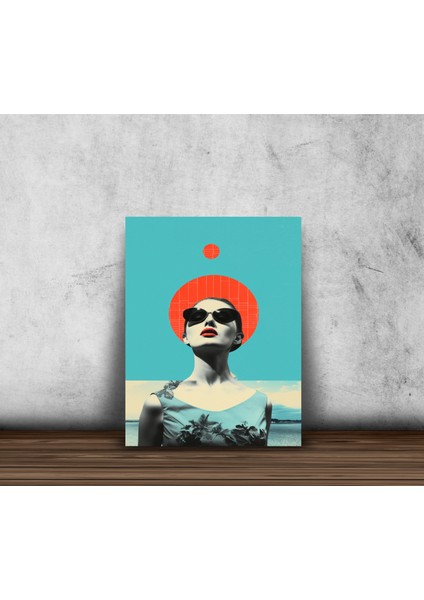 "miyrem Popart^# Design Cam Tablo Model: 1096 modelleri