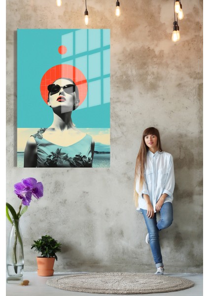 "miyrem Popart^# Design Cam Tablo Model: 1096 fırsatları