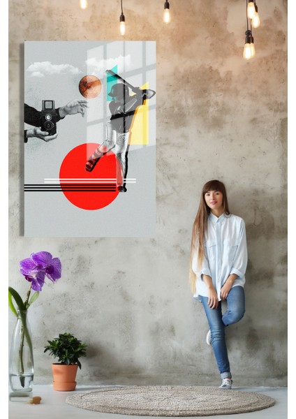 "miyrem Popart^# Design Cam Tablo Model: 1025 fırsatları