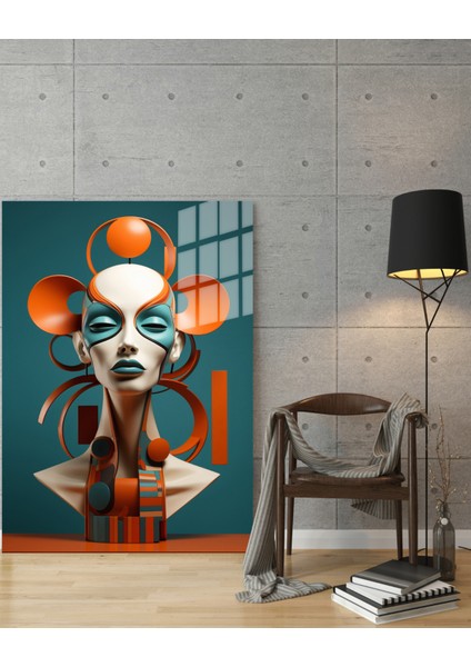 "miyrem Popart^# Design Cam Tablo Model: 994