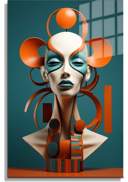 "miyrem Popart^# Design Cam Tablo Model: 994 fiyatları