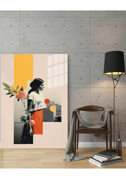 "miyrem Popart^# Design Cam Tablo Model: 1204