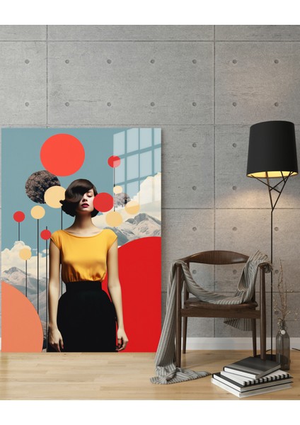 "miyrem Popart^# Design Cam Tablo Model: 1121