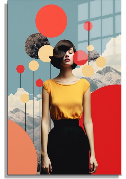 "miyrem Popart^# Design Cam Tablo Model: 1121 fiyatları