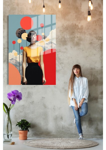 "miyrem Popart^# Design Cam Tablo Model: 1121 fırsatları