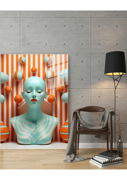 "miyrem Popart^# Design Cam Tablo Model: 1228