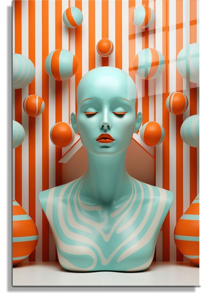 "miyrem Popart^# Design Cam Tablo Model: 1228 fiyatları