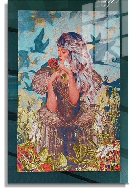 "miyrem Popart^# Design Cam Tablo Model: 1297 fiyatları