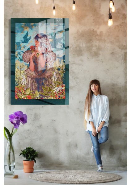 "miyrem Popart^# Design Cam Tablo Model: 1297 fırsatları