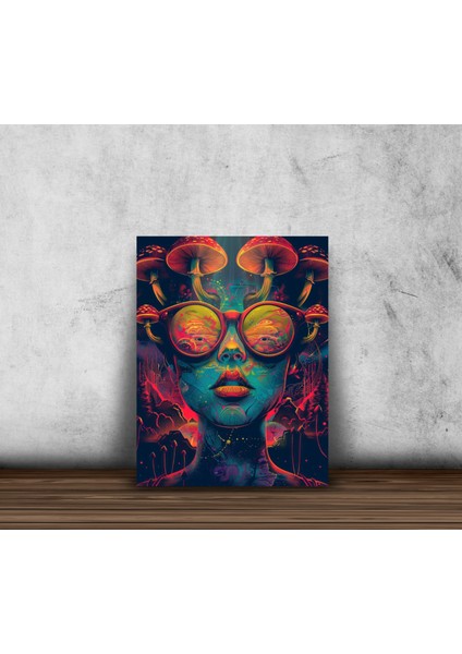 "miyrem Popart^# Design Cam Tablo Model: 1322 modelleri