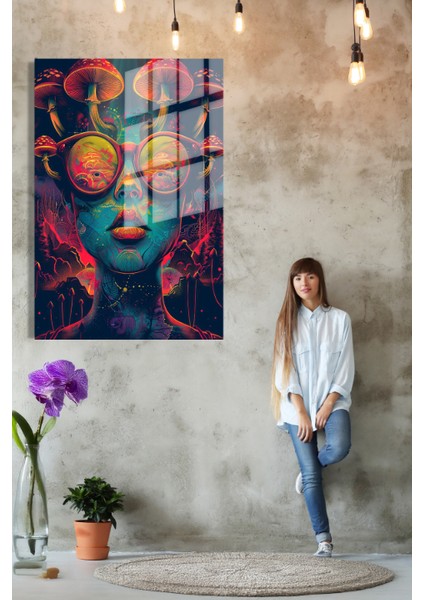 "miyrem Popart^# Design Cam Tablo Model: 1322 fırsatları