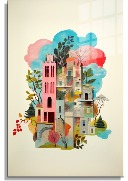 "miyrem Popart^# Design Cam Tablo Model: 1369 fiyatları