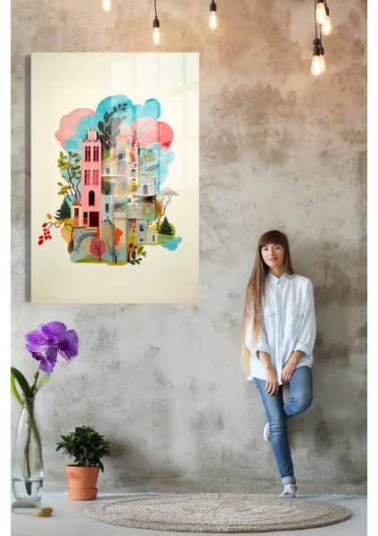 "miyrem Popart^# Design Cam Tablo Model: 1369 fırsatları