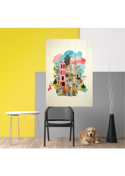 "miyrem Popart^# Design Cam Tablo Model: 1369 indirimleri