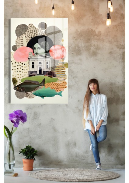 "miyrem Popart^# Design Cam Tablo Model: 1171 fırsatları