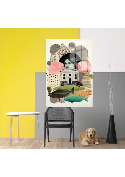 "miyrem Popart^# Design Cam Tablo Model: 1171 indirimleri