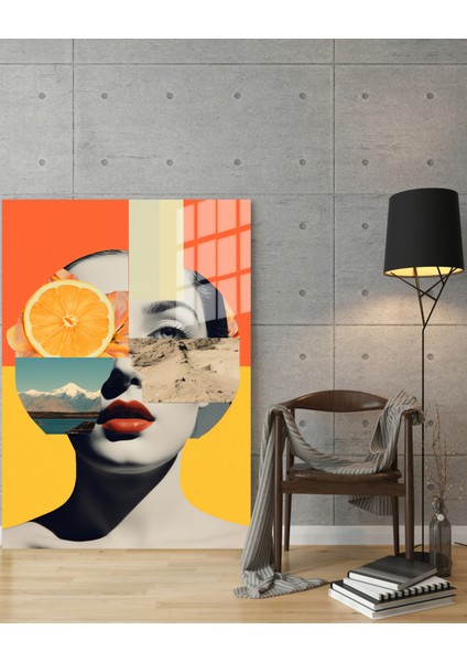 "miyrem Popart^# Design Cam Tablo Model: 1374