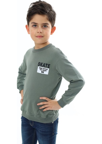 Erkek Çocuk Baskılı Sweatshirt fiyatları