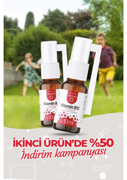 Metilkobalamin B12 Sprey 10 ml