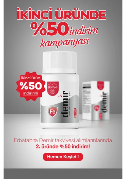 Demir Vitamin 30 Kapsül