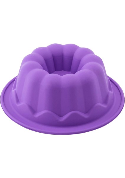 Silikon Klasik Mini Kek Kalıbı 6'lı Paket