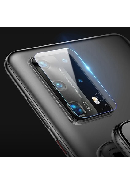 Huawei P40 Pro+ Için 10 Adet 2.5d Arka Kamera Lens Koruyucu (Yurt Dışından)