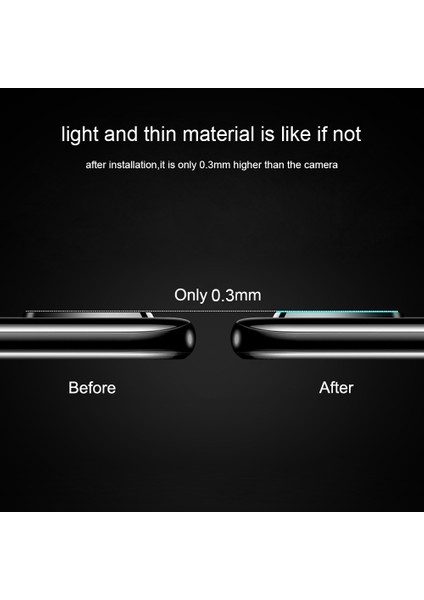 Huawei P40 Pro+ Için 10 Adet 2.5d Arka Kamera Lens Koruyucu (Yurt Dışından) fırsatları