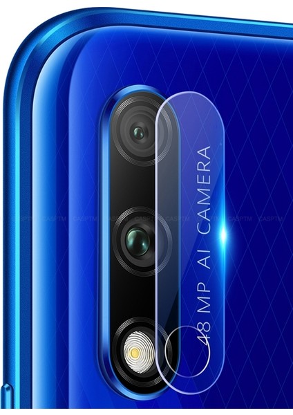 Honor 9x Için Arka Kamera Lensi Temperli Gl Filmi (Yurt Dışından)