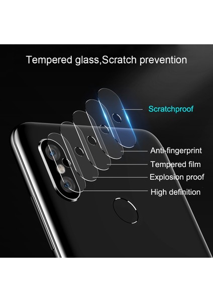 Honor 9x Için Arka Kamera Lensi Temperli Gl Filmi (Yurt Dışından) fiyatları