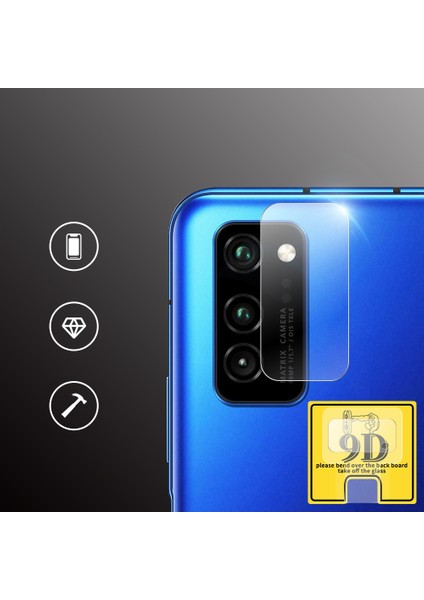 Onur Için V30 9d Arka Kamera Lensi Temperli Gl Filmi Huawei Onur V30 Için (Yurt Dışından)