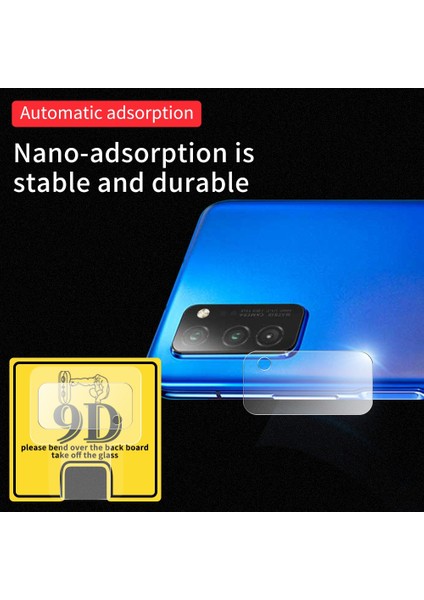 Onur Için V30 9d Arka Kamera Lensi Temperli Gl Filmi Huawei Onur V30 Için (Yurt Dışından) fırsatları