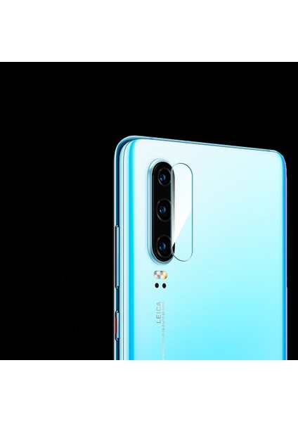 Huawei P30 9d Arka Kamera Lensi Temperli Gl Filmi Için (Yurt Dışından)