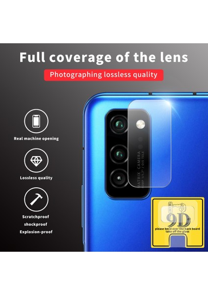Onur Için V30 Pro 9d Arka Kamera Lensi Temperli Gl Filmi Huawei Onur Için V30 Pro (Yurt Dışından) fiyatları