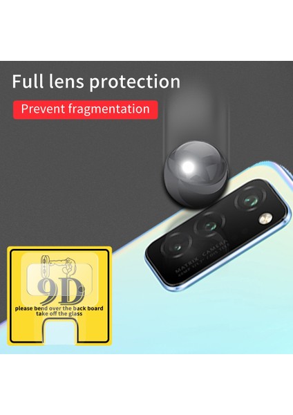 Onur Için V30 Pro 9d Arka Kamera Lensi Temperli Gl Filmi Huawei Onur Için V30 Pro (Yurt Dışından) indirimleri