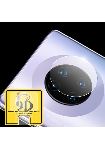 Huawei Mate 30 9d Arka Kamera Lensi Temperli Gl Filmi Için (Yurt Dışından)