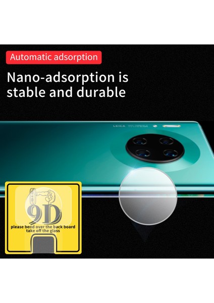 Huawei Mate 30 9d Arka Kamera Lensi Temperli Gl Filmi Için (Yurt Dışından) fırsatları
