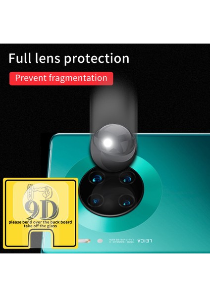 Huawei Mate 30 9d Arka Kamera Lensi Temperli Gl Filmi Için (Yurt Dışından) indirimleri
