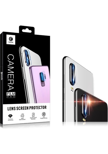 Huawei P30 Için 2 Pcs Mocolo Kamera Lensi Temperli Gl Filmi (Yurt Dışından)