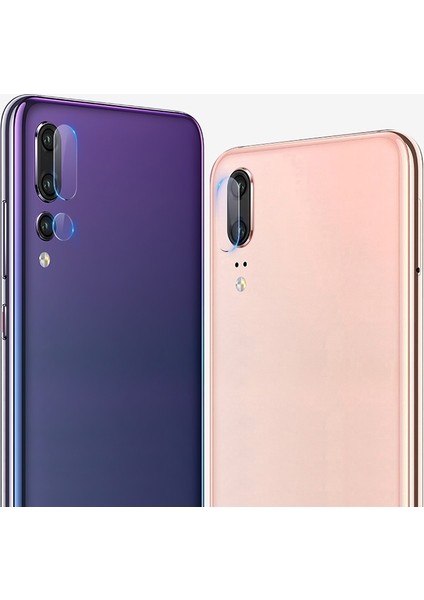 Huawei P20 Için 2 Adet 0.15MM 9h Arka Lens Gl Filmi (Yurt Dışından) modelleri