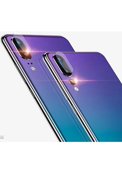 Huawei P20 Için 2 Adet 0.15MM 9h Arka Lens Gl Filmi (Yurt Dışından) fırsatları