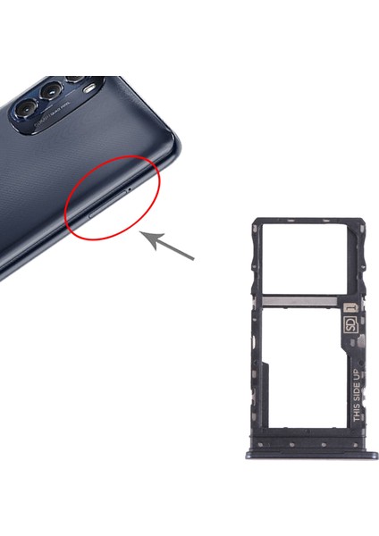 Motorola Moto G 2022 Sım + Mikro Sd Kart Tepsisi Için (Yurt Dışından)