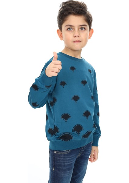 Erkek Çocuk Baskılı Sweatshirt fiyatları