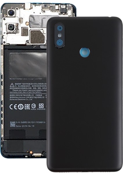 Xiaomi Mi Max 3 Için Arka Kapak (Yurt Dışından)