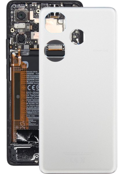 Xiaomi Poco F6 Arka Kapak Için (Yurt Dışından)