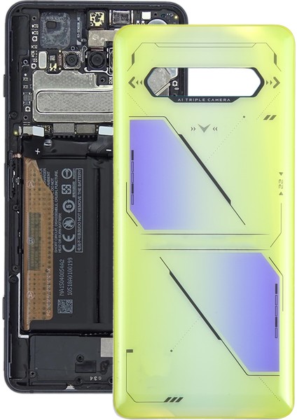 Xiaomi Black Shark 5 Rs Arka Kapak Için (Yurt Dışından)