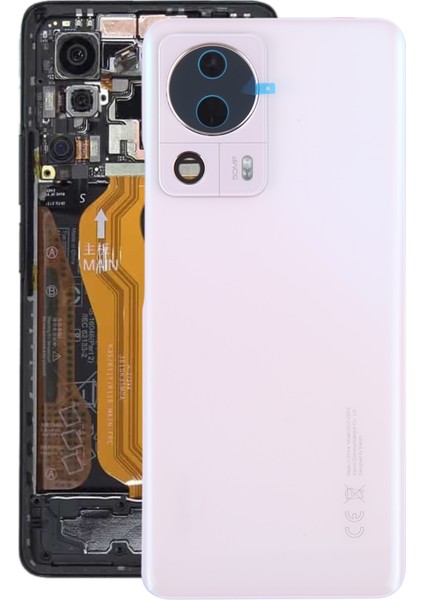Xiaomi 12 Ne Için Arka Kapak (Yurt Dışından)