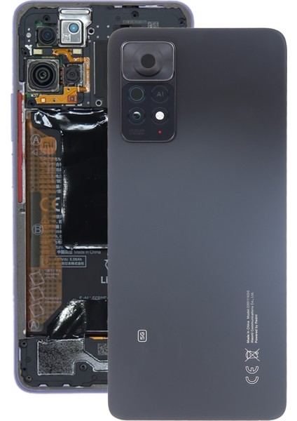Xiaomi Redmi Note 11 Pro+ 5g Hindistan Için Arka Kapak (Yurt Dışından)