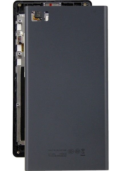 Xiaomi Mi 3, Wcdma Için Arka Kapak (Yurt Dışından)